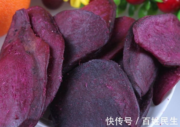 紫薯|100岁老奶奶的长寿秘诀,每天就是多吃此2红,健康又延寿