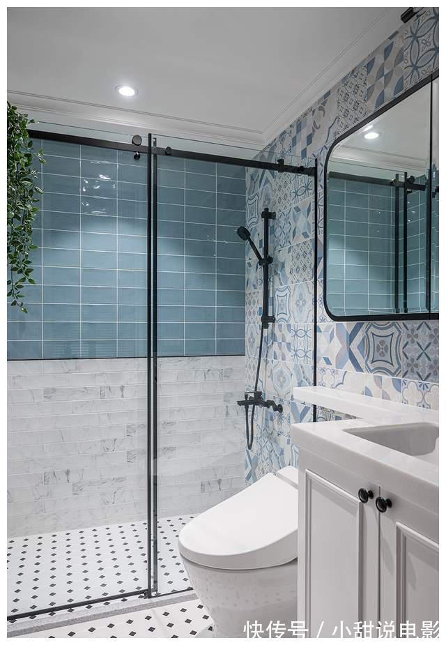 莫兰迪|台湾夫妇晒出115㎡新家，美式混搭简欧美出天际，是巧合还是故意