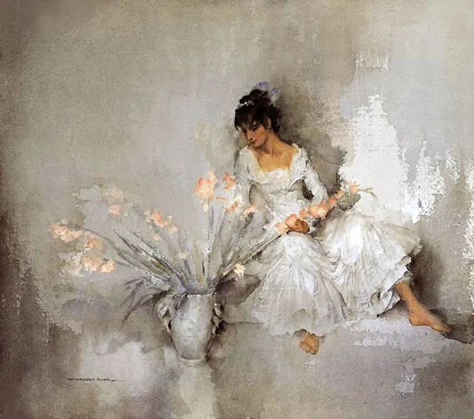 他是最会画人体画作的 世界顶尖级水彩大师