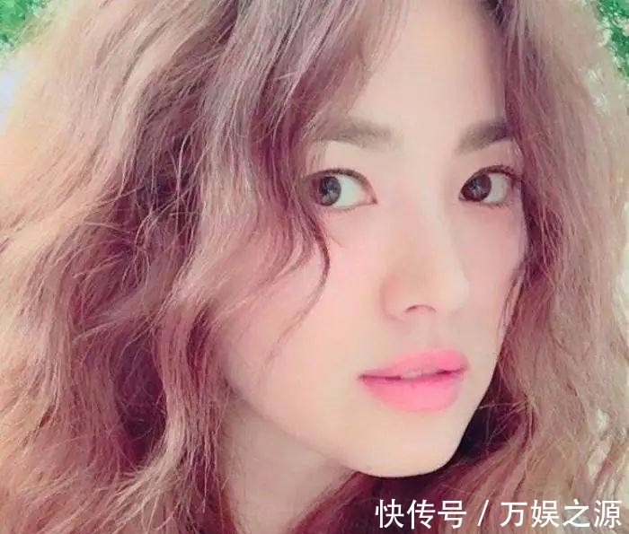 乔妹|女人味十足的卷短发,“斩男发型”就学宋慧乔