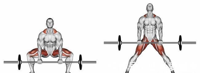 硬拉|大腿肌肉的锻炼方法,6个动作每周练1次,强壮整个大腿肌肉