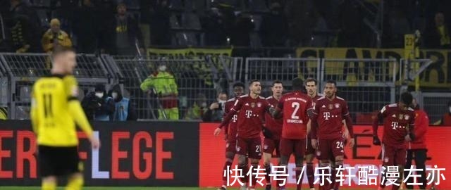 科曼|3-2,莱万梅开二度,哈兰德完成传射,拜仁客场逆转多特蒙德!