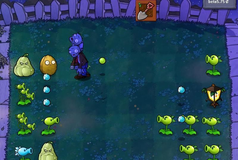 植物|植物大战僵尸β版初体验,用砸罐子告诉你难不难