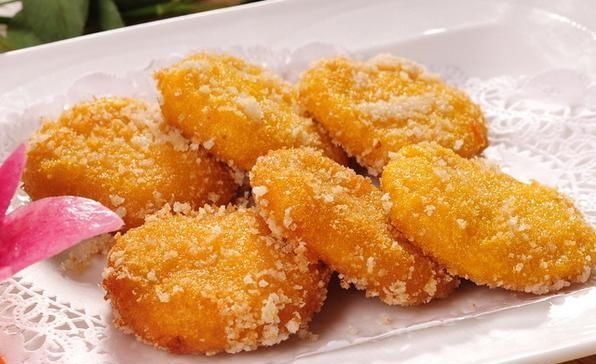 燕麦|周末了,快做个甜甜的南瓜饼,让你唇齿留香,开启一周好心情