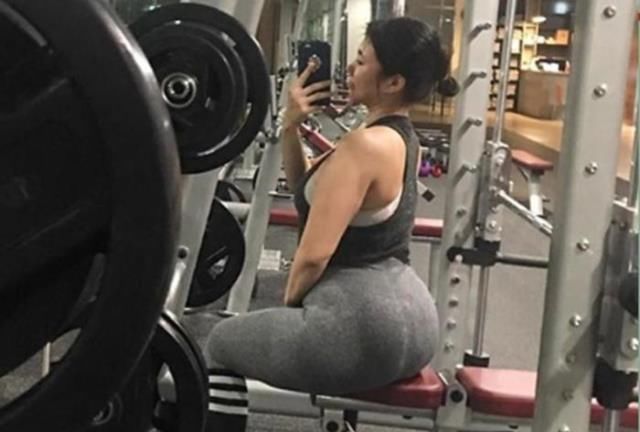 大象|韩国美女每天坚持深蹲200多次，成功练就“大象腿”俘获男友芳心