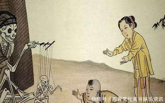 一幅|南宋一幅“鬼画”,内容诡异,在故宫沉睡多年,无人看懂其含义