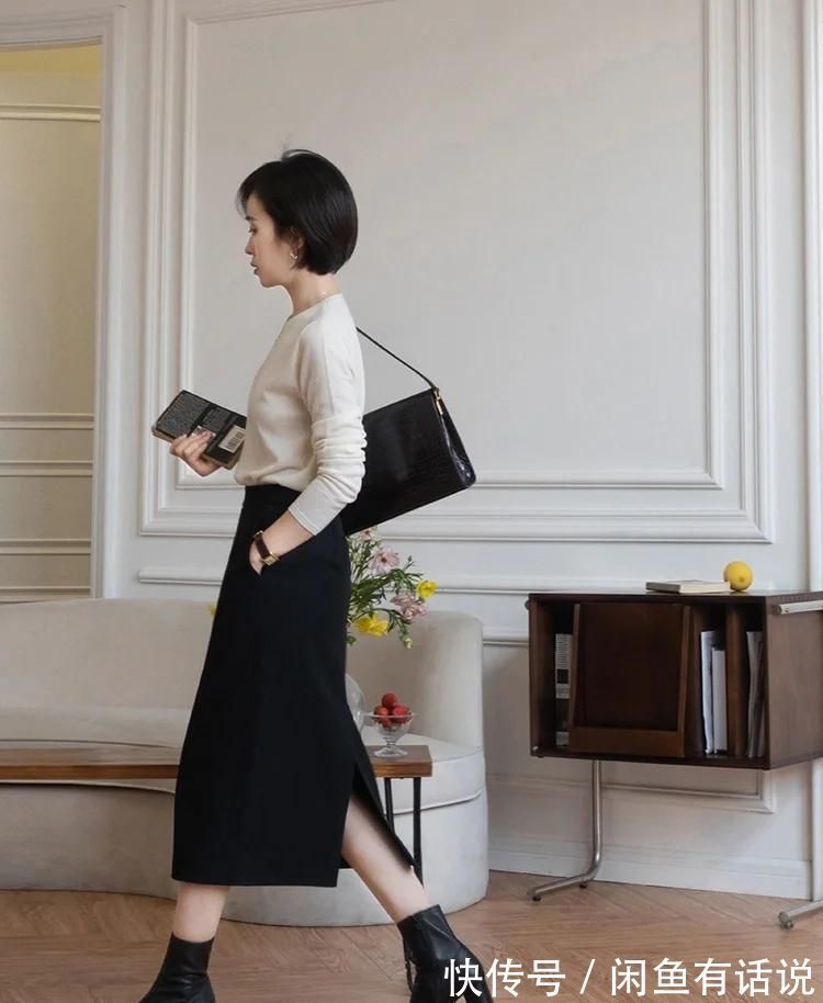 女人 这才是小个子女人该有的春季穿搭,记住6个显高技巧,优雅又时髦