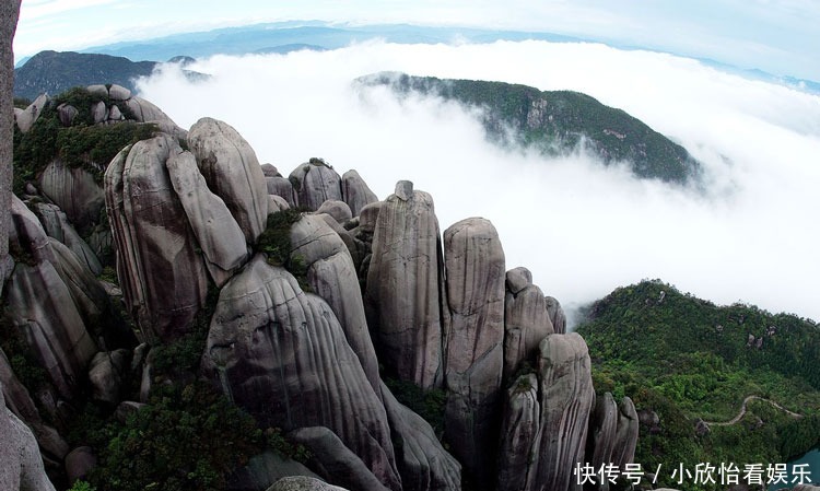 太姥山|海上仙都 — 神奇太姥山