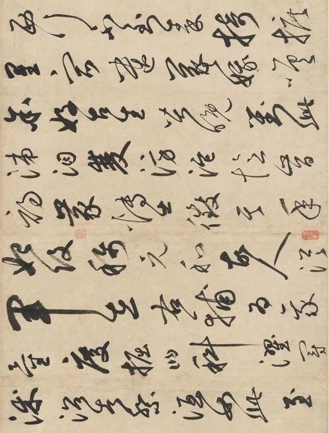 石鼓歌|鲜于枢草书《唐韩昌黎石鼓歌》,雄放恣肆、奇态横生!