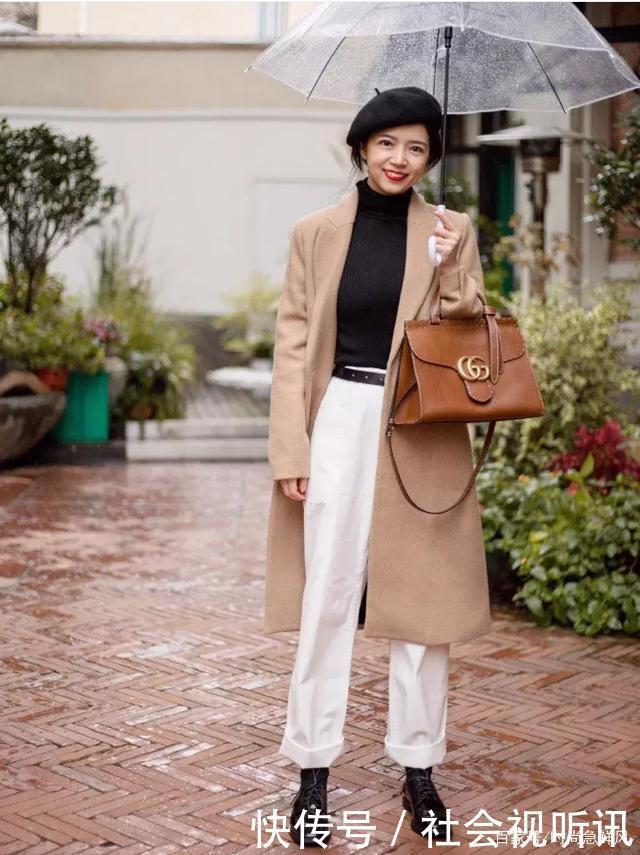 大衣里面搭什么不如学学这4种叠穿方法，承包你的秋冬时髦感