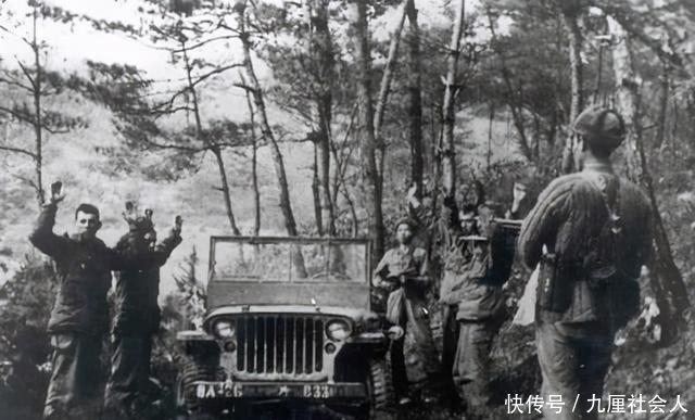 敌人|志愿军偷袭敌军，用远程炮火攻击，第二天敌人用汽车拉了一天死尸