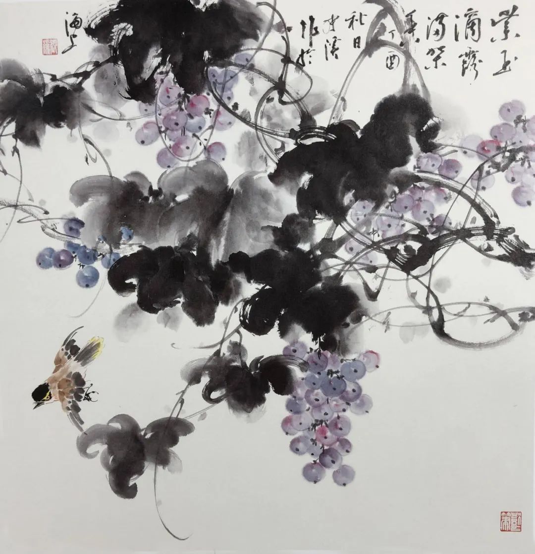 笔墨!妙造自然·巧得天趣——张秋波小写意花鸟画艺术品鉴