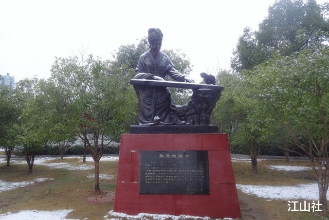 梁山伯与祝英台的故事虽然是假的，但在他们家乡却有一件真人真事