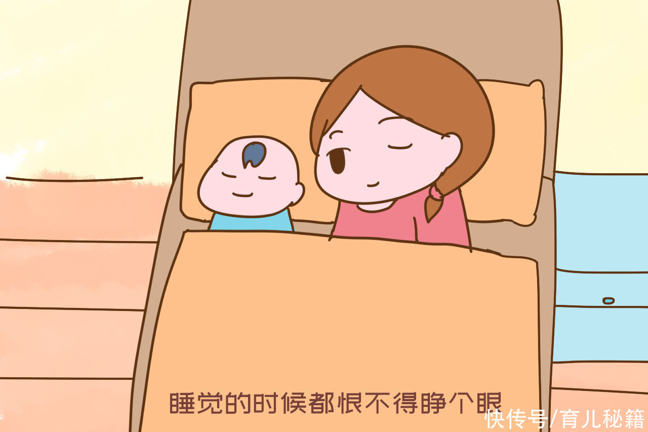 睡眠|孩子出生后，你们一家三口怎么睡？这样睡的宝妈家庭地位高