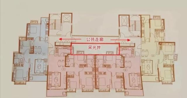 户型|为南北通透而建的连廊房,如今看来确是鸡肋,这种房子哪不好?