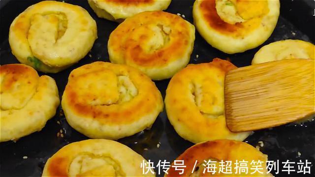 好吃|燕麦这样做太好吃了,往里面加3个鸡蛋,比油条好吃,比馅饼简单