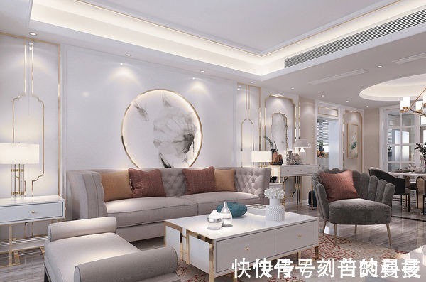 新中式|这对夫妻俩装修思想前卫,全屋新中式混搭风格,效果让人羡慕极了