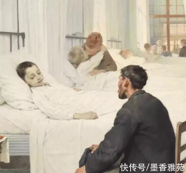 油画作品|西方十九世纪油画大师们的精品油画作品欣赏