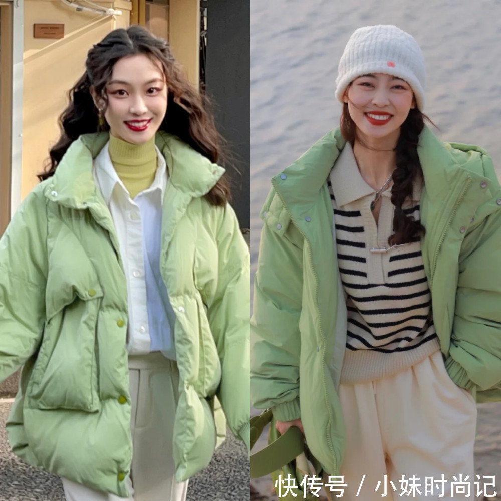 冬天 冬天的羽绒服,如何搭配颜色是真的一门学问,试试这些技巧!