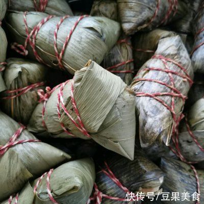 甜粽|#舌尖上的端午#蜜枣红豆粽