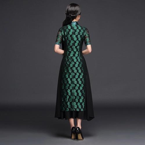 唯美|30-50岁女人一袭旗袍连衣裙,唯美中国风尽收眼底,优雅减龄