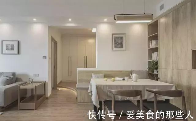 业主|85㎡日式小户型，自然舒适空间大，多功能设计让颜值更高