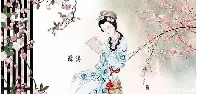 元稹|薛涛:41岁时恋上30岁元稹,情诗流传千年,最终穿上道袍