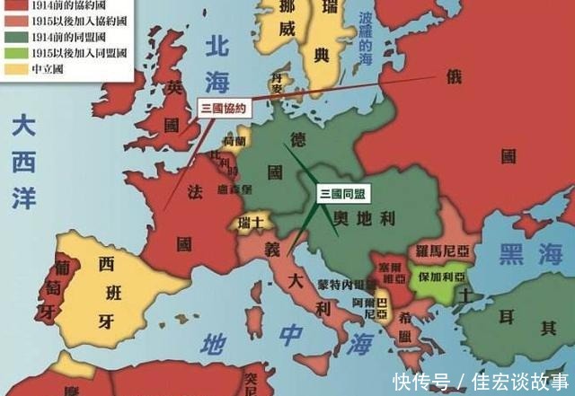 法国|德国可以打败法国，为何始终打不败英国？原因只有2个字