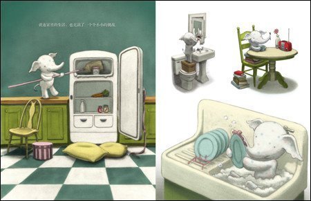 图画书|当15头大象闯进城市，接下来会怎样？