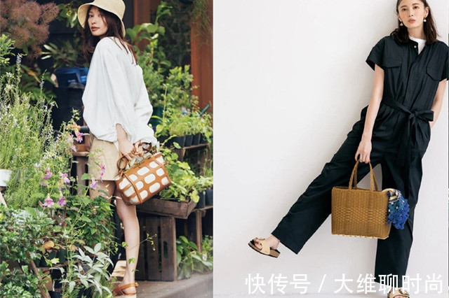 连衣裙 会穿的女人,基本款也能穿出高级感,极简穿搭凸显迷人的魅力