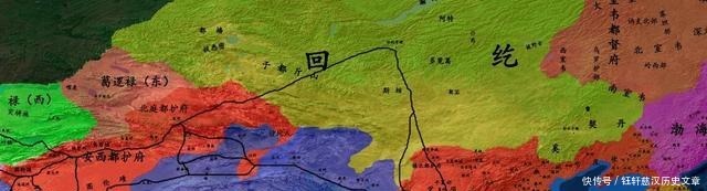 隔绝|与中原隔绝，奋战到最后的安西都护府