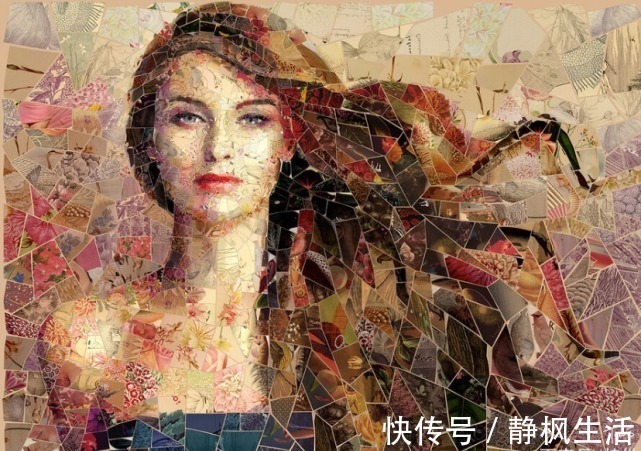 模块@他画了个美人,放大5倍再看,画中别有洞天,网友:原来不是美人