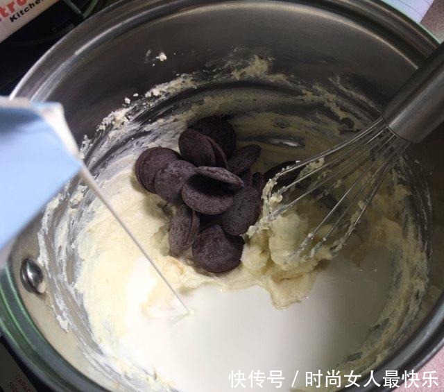 黑巧雪糕,硬中带软的超级美味!