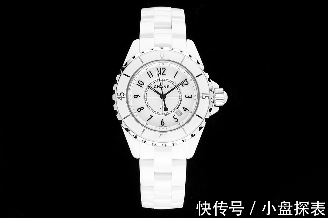 评测 XF厂香奈儿J12系列H5704白色贝母盘面腕表评测