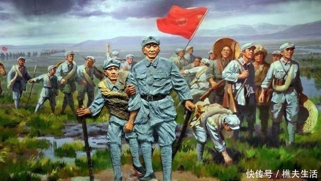 长征|红军长征时，王平搞恶作剧，黄克诚气得用棍子打他