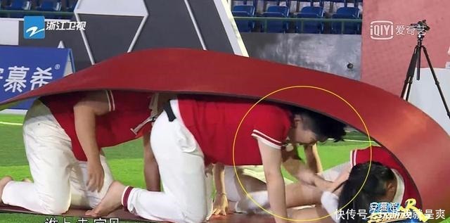 “跑男”迎来最弱男嘉宾,胆子比宋祖儿还小,让黄龄遭遇咸猪手