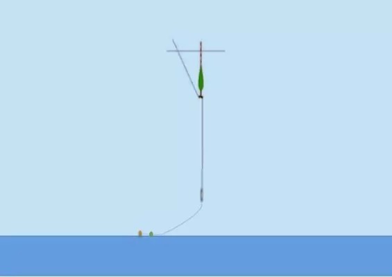 天冷钓鲫鱼,把子线长和子线短的上鱼效果发挥到极致