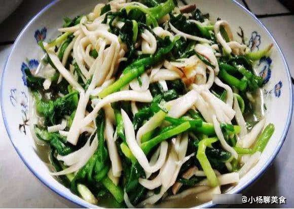 韭菜与此物一起炒，刮油清肠排宿便，美味下饭，孩子头脑聪明