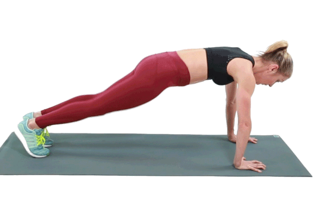 腹部|来自美国的90后模特,身材丰满迷人,快看她最爱的几个健身动作