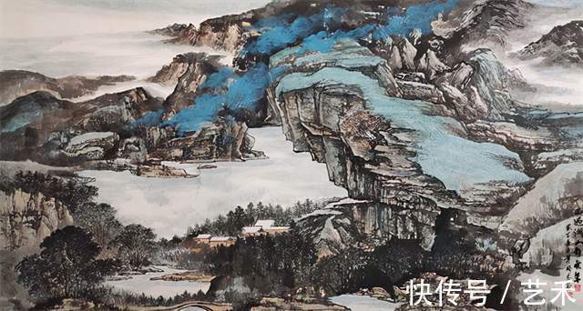 国家一级美术师&王瑞忠国家一级美术师——清新俊逸 瑰丽雄奇