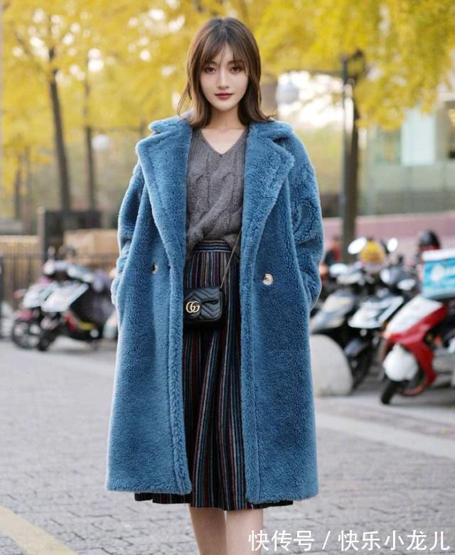 有气质 优美的大衣穿搭简洁大气,让你看起来更加的挺拔有型