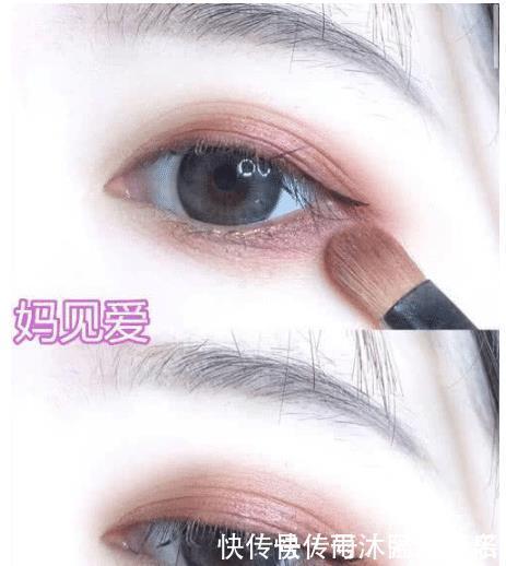 化妆还怕“妈见打”最近火了“妈见爱”眼妆，超级好看不挨打
