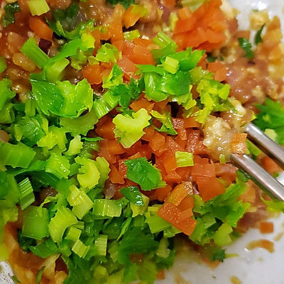 肉馅|茄子馅饺子