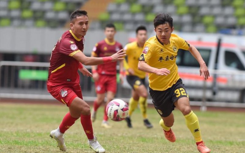 附加賽|中甲、中乙升降級(jí)附加賽首回合平果哈嘹力克新疆雪豹