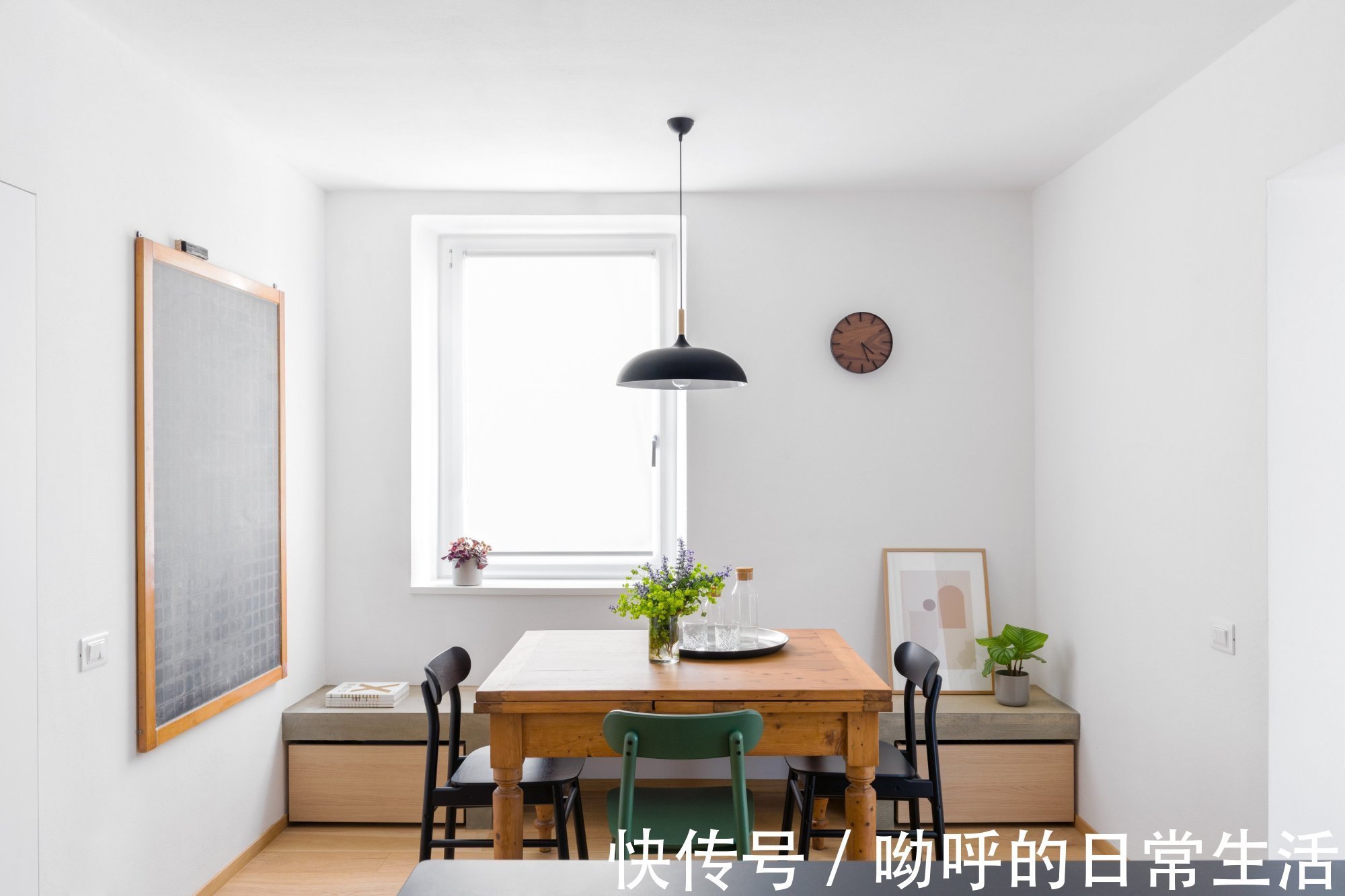 空间|简约,最适合小宅的设计!
