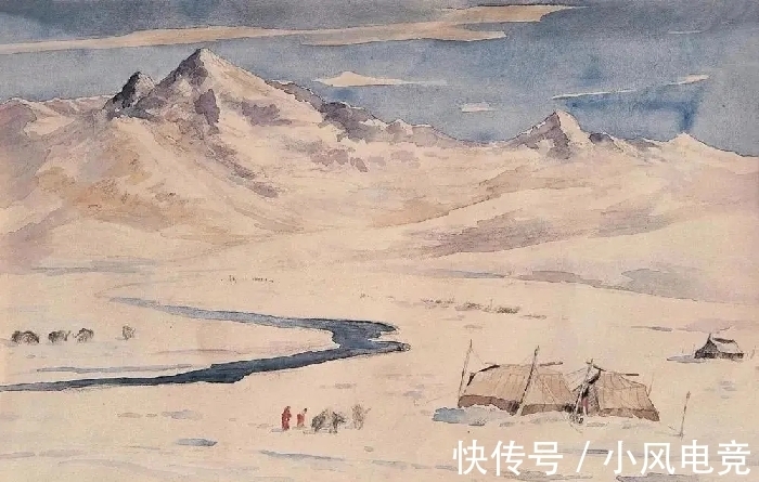 西行|吴作人：相由心生，法由我变，艺为人生