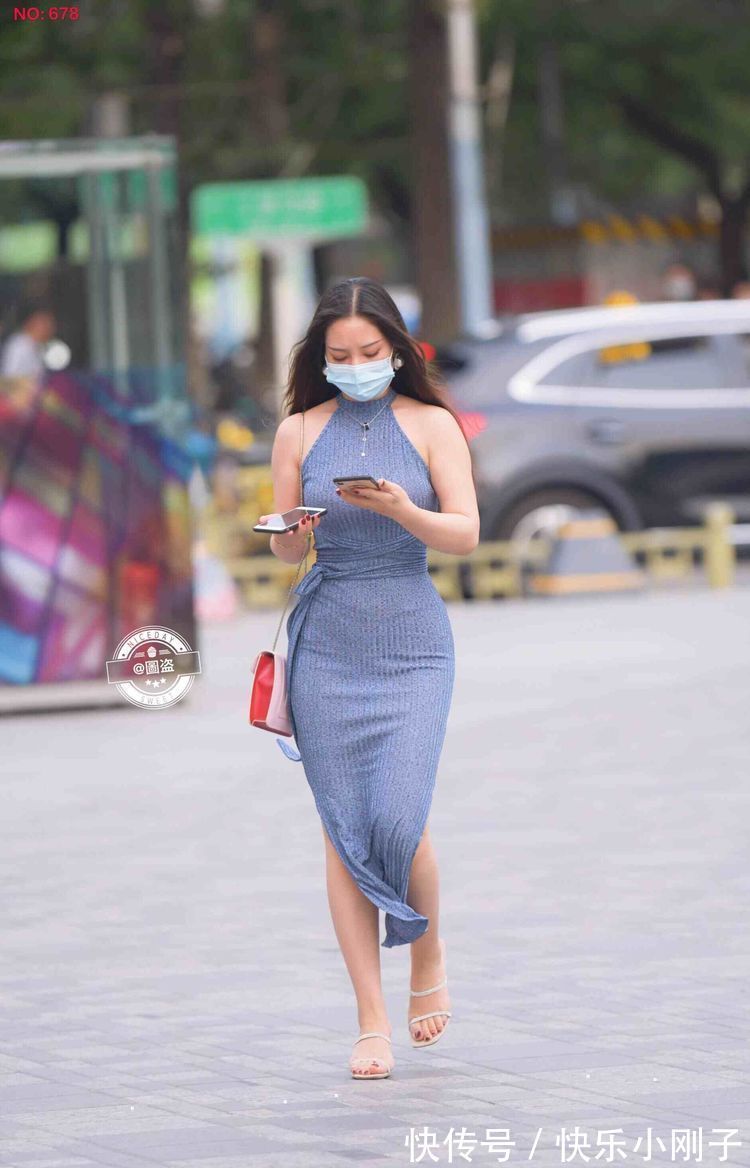 时尚 甜美时尚的连衣裙穿搭让人眼前一亮,穿出自我个性,轻松减龄