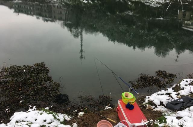 钓友|冬季钓鱼到底是晴天好还是雨天好?选对天气才能钓得更多