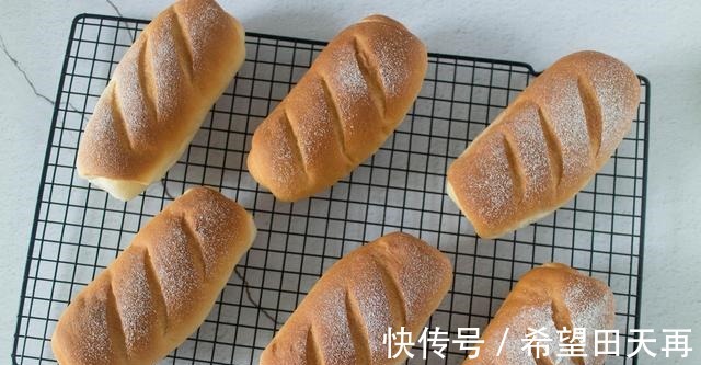 香喷喷的大米面包，一家老小都爱吃！