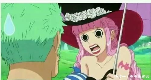 香波地群岛|海贼王,佩罗娜是索隆女朋友还是鹰眼的她自己的一句话给出答复